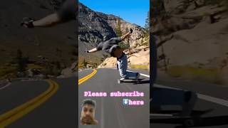 Skilful ￼skateboarding 😱😱Wow trending viralvideo shorts travel skateboarding skate skating [upl. by High]