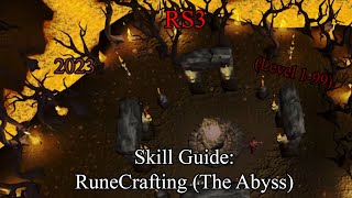 RS3 Runecrafting Skill Guide 199 2023 The Abyss🕳️ [upl. by Garv]