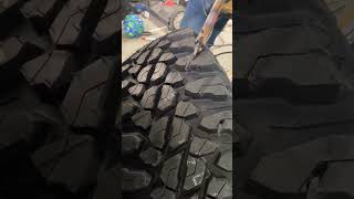 Process grooving and siping tires shorts video youtube [upl. by Iridis]