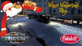 Trucking In A Winter Wonderland Ep2 Xmas 2023 American Truck Simulator [upl. by Rengaw]