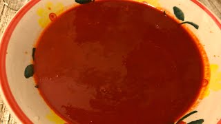 SALSA ROJA PARA ENCHILADAS [upl. by Salvidor]