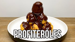 Profiteroles Easy Recipe [upl. by Durwin]