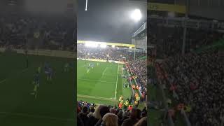 Christos Tzolis goal for Norwich vs Birmingham City  21223 football bcfc sport footballclub [upl. by Lehpar]