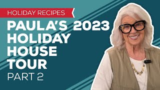 Holiday Cooking amp Baking Recipes Holiday House Tour 2023 Pt 2 [upl. by Aloiv]