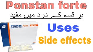 how to use Ponstan forte tablet uses in urdu  Mefenamic acid  ponstan forte review [upl. by Butcher]