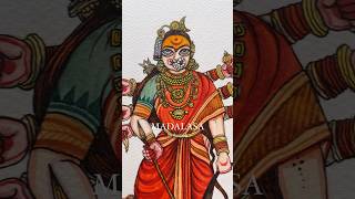 Navratri devi art madalasabysaurabh [upl. by Jacobine530]