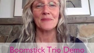 Boomstick Trio Demo Boom by Cindy Joseph [upl. by Ainnos]