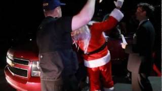 Santa Arrested by the FDA Shocking News Footage Part 1 [upl. by Sadick]