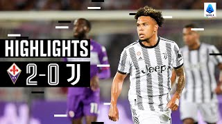 Fiorentina 20 Juventus  Juventus Finish the Season in 4th  Serie A Highlights [upl. by Naujd791]