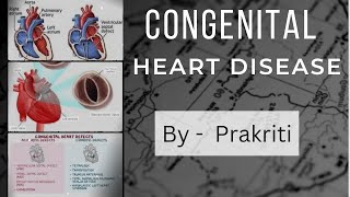 congenital heart disease by Prakriti Nursing Officer important for NORCET exam norcet aiims [upl. by Laertnom]