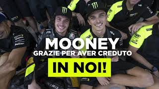 Mooney VR46 Racing Team una partnership nel segno dell’eccellenza [upl. by Yul]