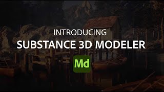 Introducing Adobe Substance 3D Modeler  Substance 3D [upl. by Groos]