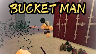 Killing BUCKET MAN 5 Chance  Decaying Winter  Roblox [upl. by Socin]