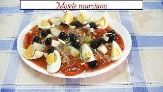 Mojete murciano  Receta de Cocina en Familia [upl. by Euqinorev]