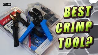 How To Crimp JST Dupont Molex With ONE Inexpensive Tool Tips and Tricks [upl. by Adnawat]