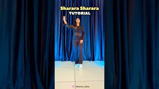 Sharara Sharara  Dance Tutorial  Chahat Vaish learndancesteps [upl. by Avera]