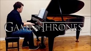 Game of Thrones  Jarrod Radnich Virtuosic Piano Cover [upl. by Ahselat]