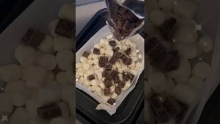 MAKING SMORES in my air fryer [upl. by Hoang257]