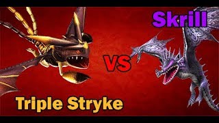 Triple Stryke vs Skrill  SPORE [upl. by Ardeth]