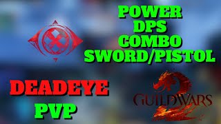 SUCCESSFULLY PARALYZED VIRTUOSO  DEADEYE POWER DPS PVP GUILD WARS 2 [upl. by Ala279]