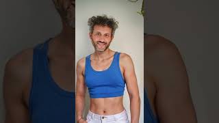 AI Body Transformation Full transformation from man to woman Watch This man change 7 shorts [upl. by Nothsa]