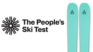 2024 Fischer Ranger 102  The People’s Ski Test [upl. by Ahsiemat]