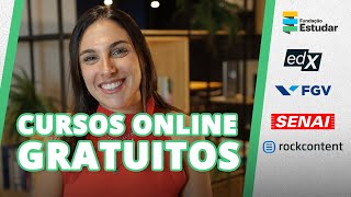 5 Sites de Cursos Online GRATUITOS com Certificado  Na Prática [upl. by Enaed]