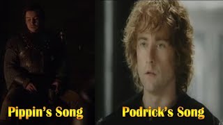 GOT Podricks Song Jenny of Oldstone amp LOTR Pippins Song Edge of Night Swapped [upl. by Icul257]