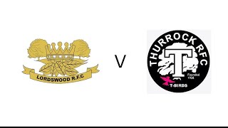 TBirds II vs Lordswood  at home 17324 KO 2pm TBC [upl. by Hsaniva990]