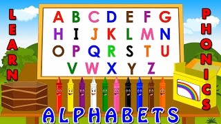 learning alphabets for kids  Phonetics for kids [upl. by Mays418]