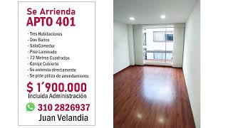 Arriendo Apartamento Bogotá Colombia  Cra 8 calle 166 [upl. by Dewees590]