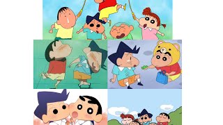 shinchan friendship song tamil video [upl. by Ayle]