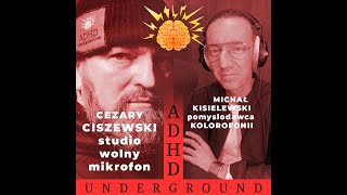 Kolorofonia to jego dziecko a on tkwi w sieciach sieci i rozwija swój rap Michał Kisielewski o ADHD [upl. by Nara209]