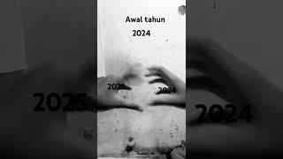 Bye 2024 Its time for a new one 2025 ArtinyaSelamat tinggal 2024 saatnya untuk yang baru 2025 [upl. by Rutan240]