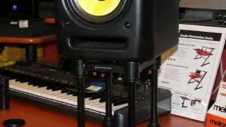 Introduction to IsoAcoustics Speaker Stand  The best stands in the world [upl. by Aiekram]