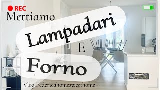 mettiamo lampadari e forno [upl. by Derron]