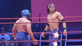 México Leyendas vs USA Underground Lucha Libre Victoria World Cup 4tos de final en Puebla [upl. by Alleunam699]