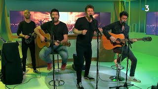 Le groupe quotBlankassquot dans quotEnsemble cest mieuxquot sur France 3 [upl. by Eahsat]