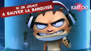 KAELOO  Episode quotSi on jouait à sauver la banquisequot ton dessin animé sur TéléTOON [upl. by Winfield]