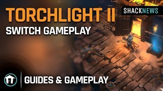 Torchlight 2  Nintendo Switch Gameplay [upl. by Heath]