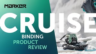 The new Marker Cruise binding  product review easytouring [upl. by Asirret]