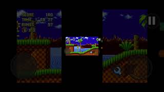 Sonic Mania Plus S Monitor glitch [upl. by Weinrich]