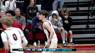 3 Orono vs 1 Benilde St Margarets 6AAA Final Boys Basketball Mar 14 2024 [upl. by Jarvey]