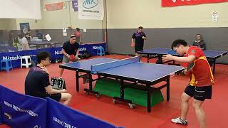 2024 sndtta div 1 Manson Cheng vs Jonathan Domingo set one [upl. by Ehav]