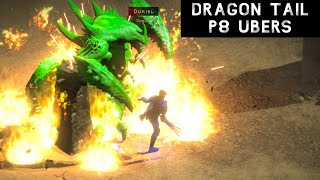 D2R p8 Dragon Tail Ubers [upl. by Rettig]