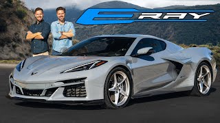 2024 Corvette ERay Quick Review [upl. by Veradi]