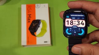 Haylou Rs4 Max Calling Smartwatch Big Display  Review  Xcessories Hub Pakistan [upl. by Damita442]