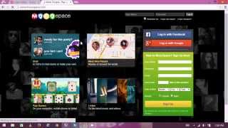 Mocospace Login  Mocospace Mobile Login  Mocospace Chat [upl. by Sreip]