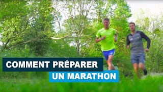 Comment bien préparer un marathon [upl. by Gerianna]