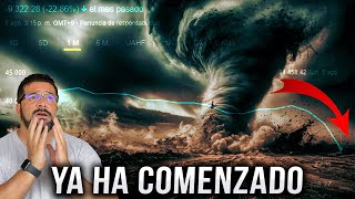 La Gran Tormenta está Más Cerca que Nunca  Pánico en los Mercados [upl. by Norris798]